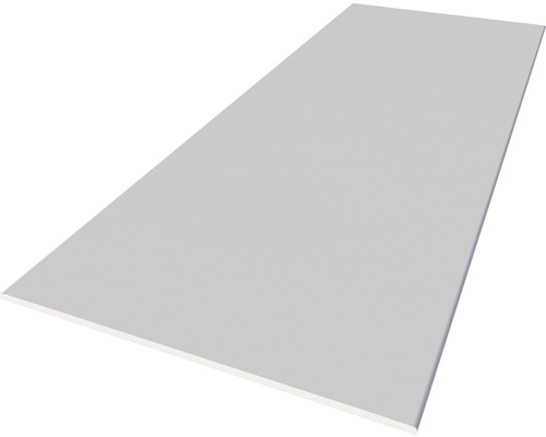 Gipsplatte - 12,5 mm - 2600x600 mm 1,56 m²/Stk. (80 Stk./Palette) BA13S