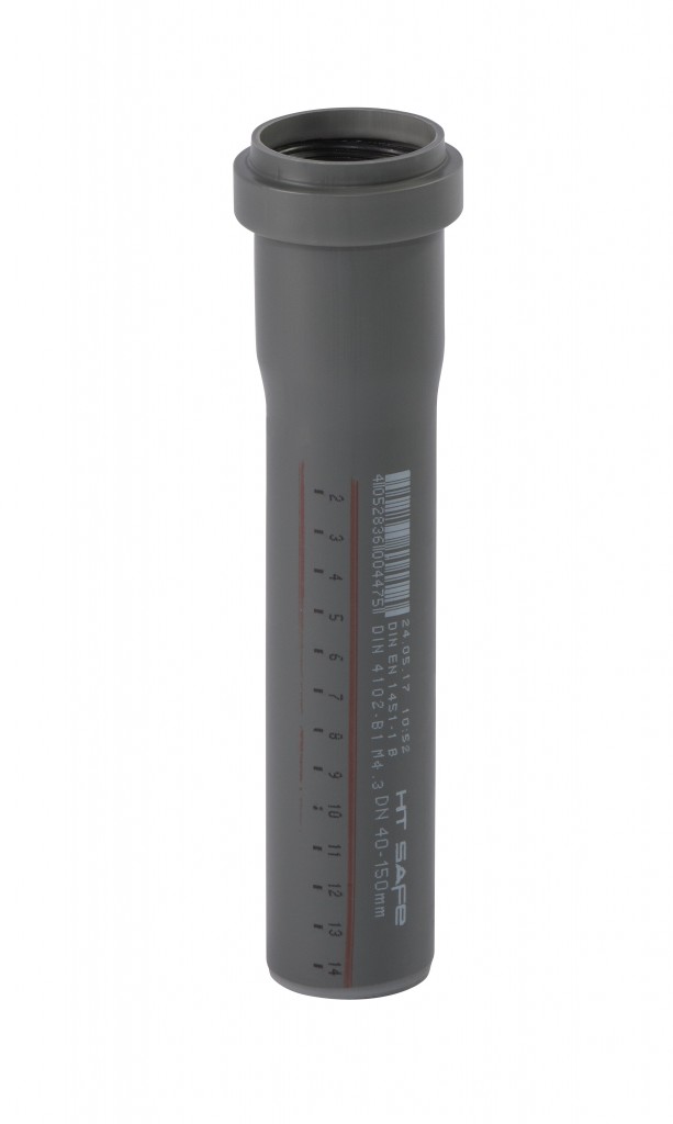 HT-Safe Rouer mat Muff DN 75 2M