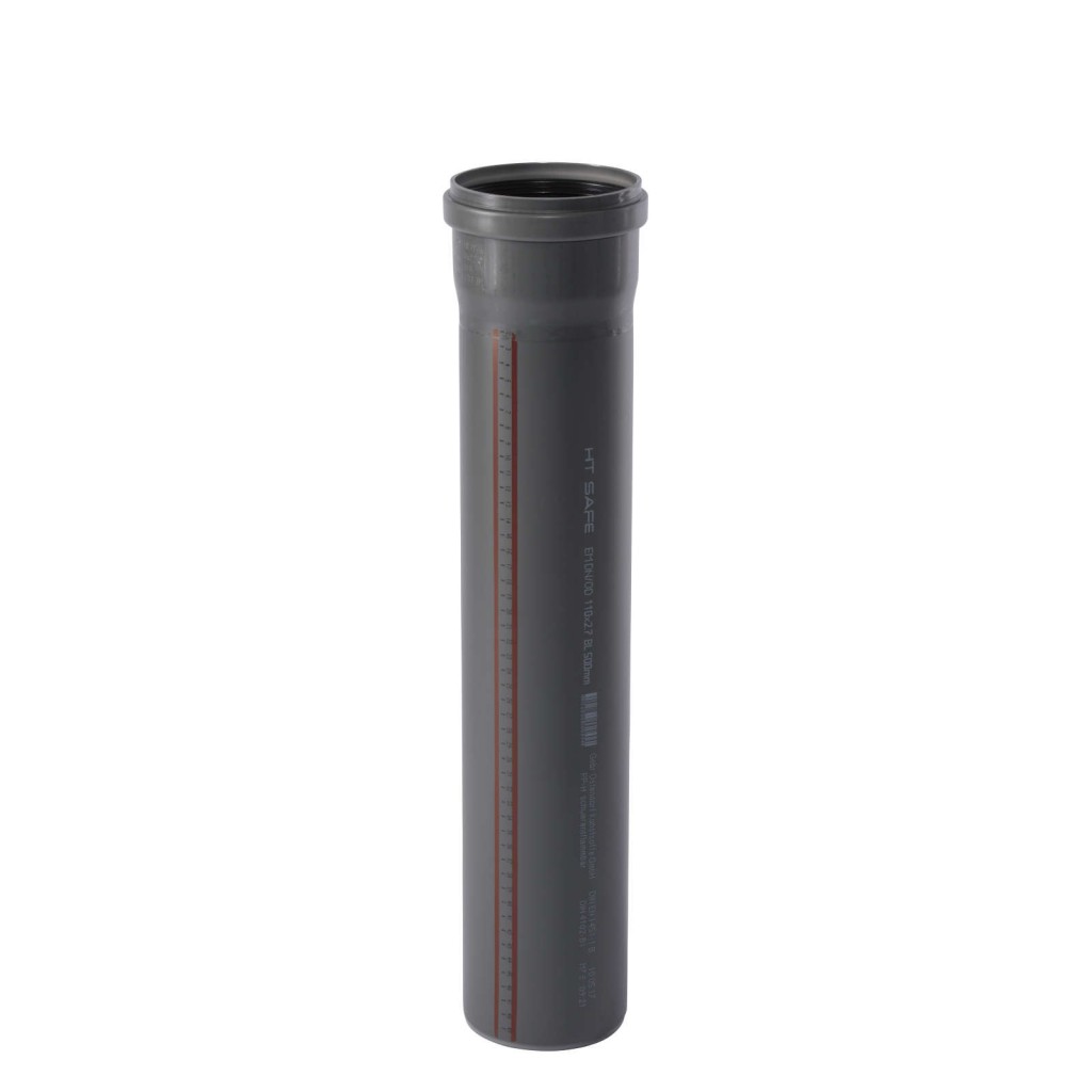 HT-Safe Rouer mat Muff DN 110 0.5M