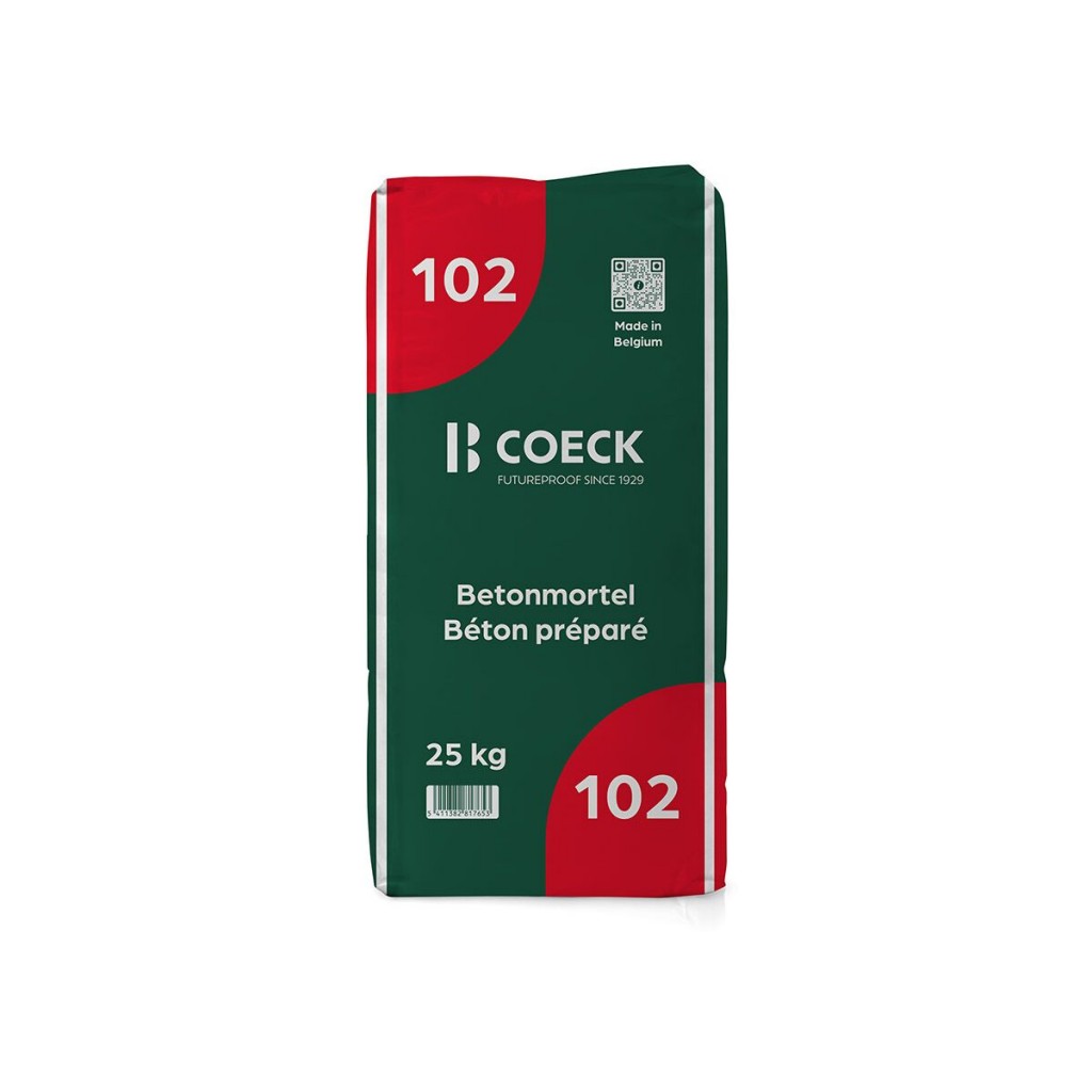 Fäerdegbeton 25KG 48 SAKEN/PALETT