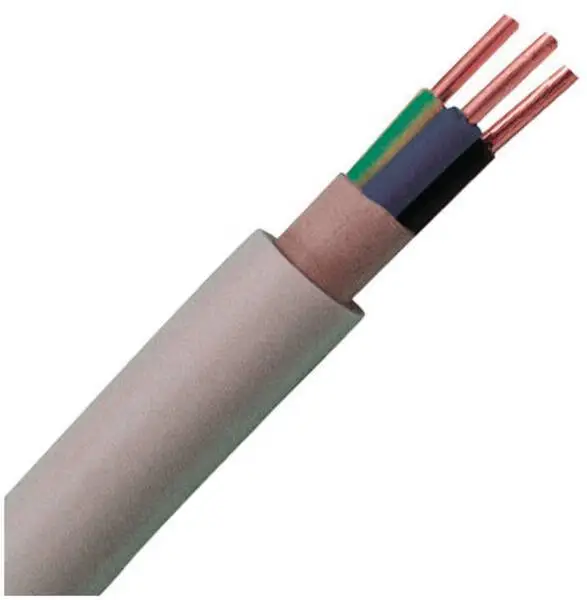 Fiichtraumleedung NYM-J 3X2,5 mm²