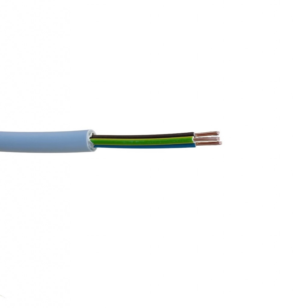 Fiichtegkeetskabel NYM-J 3x2.5 - 50 m