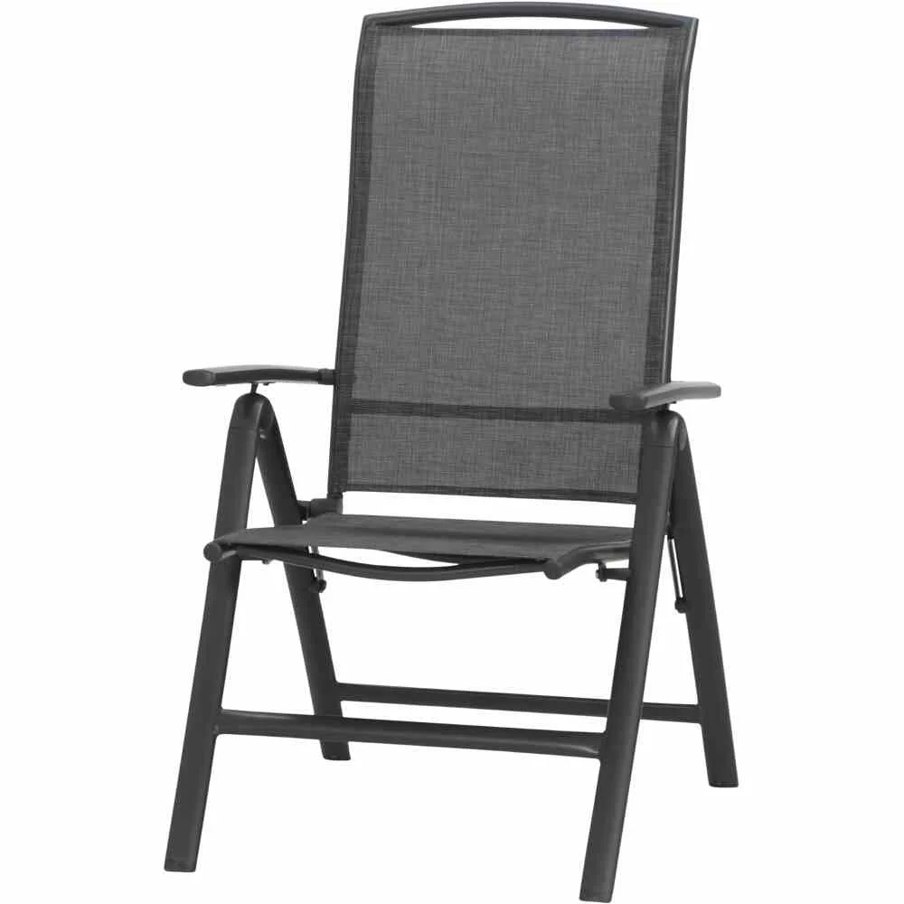 Livorno Klappstull | Kader Aluminium anthrazit