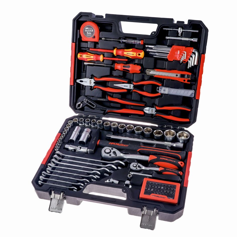Schrauwen Toolbox HM1973 - komplett - 107 Deeler