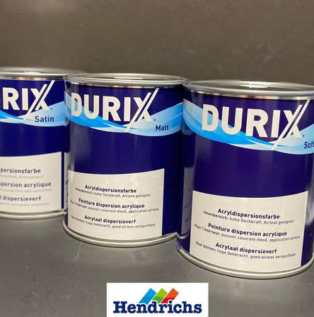 Durix Acryl Satin Base P/WIT 5L