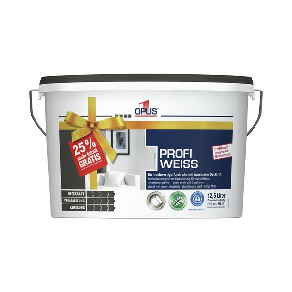 Opus 1 Profiweiss 12.5L