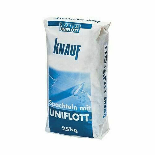Uniflott Gips - 25KG/Sak - (42 Stk./Palett)