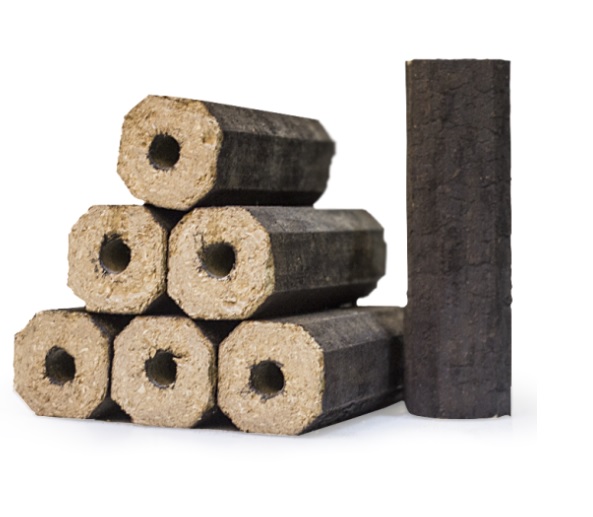 PROMO Kamäinholzbrikett 8-eck (10KG/Pak)