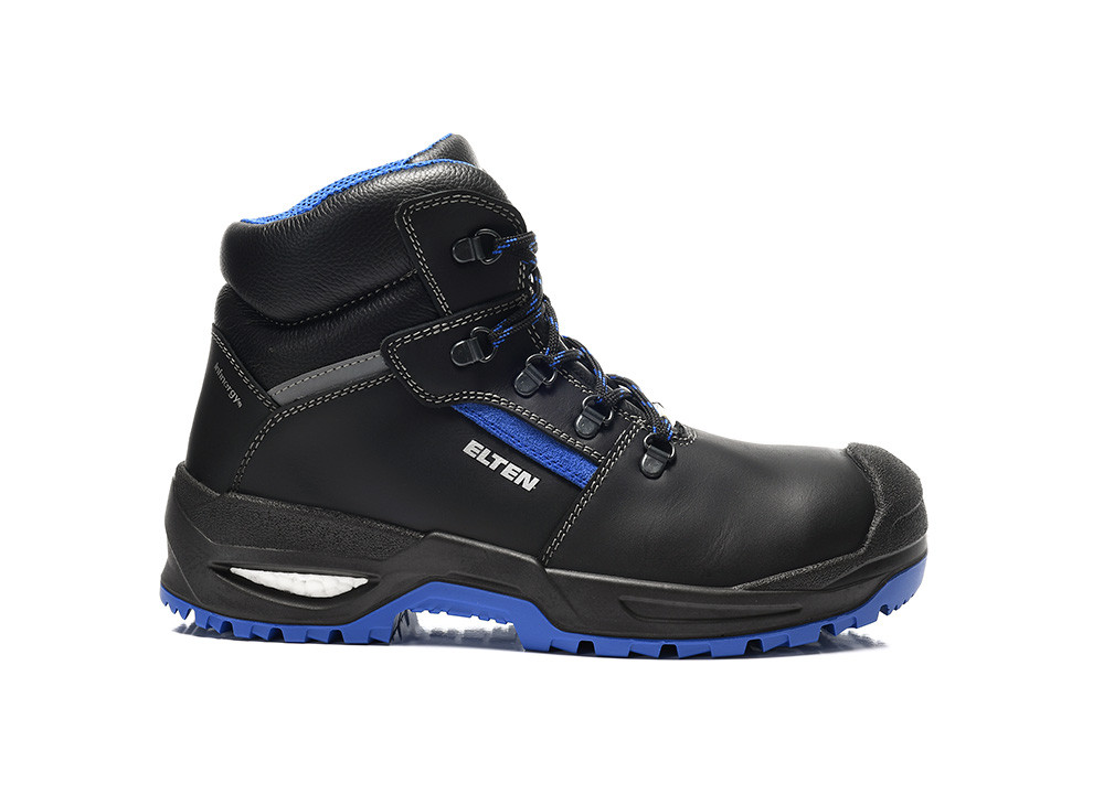 Sécherheetsschong héich LEONARDO XXSG black-blue Mid ESD S3