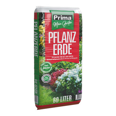 Planzenbuedem mat reduzéiertem Torfgehalt 60L (42/PAL)
